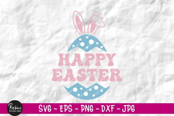 Download Happy Easter Bunny Ears Egg - Egg Collection