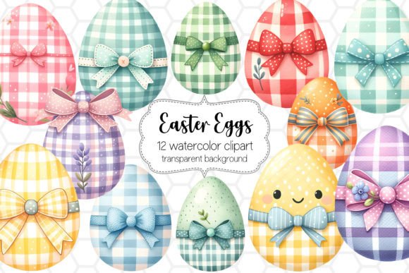 Download Easter Egg Clipart Bundle PNG Designs - Egg Collection