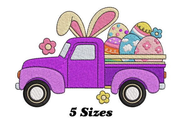 Download Easter Truck with Eggs - Egg Collection