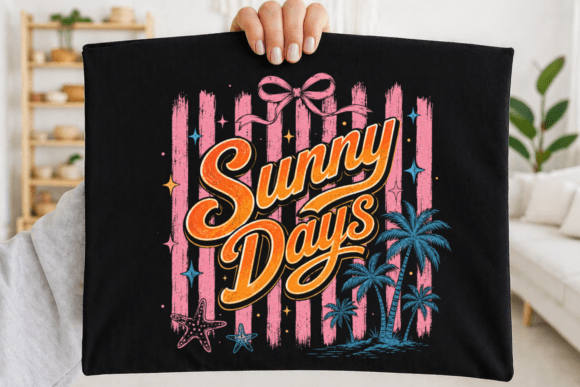 Download Retro Summer Typography Design - Typography design Collection