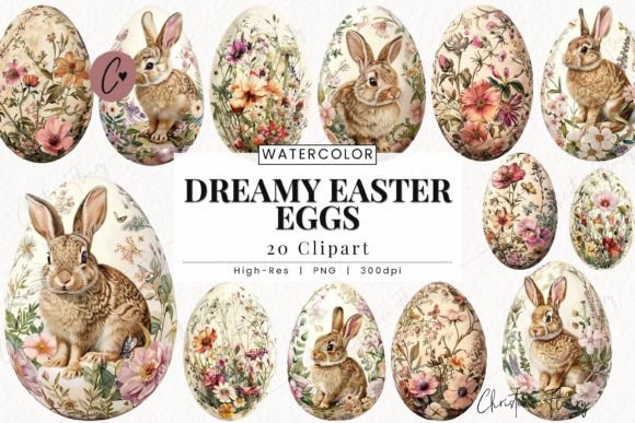 Download Dreamy Easter Eggs Clipart, Easter PNG - Egg Collection