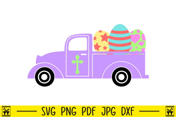 Download Easter Truck with Eggs - Egg Collection
