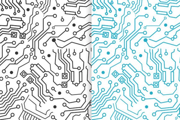 Download High Tech Chip Circuit Board Background - Premium Resources