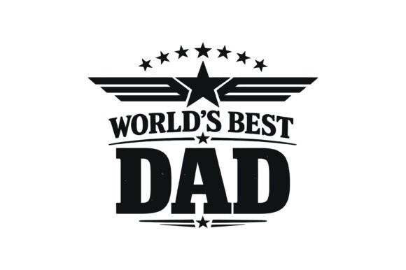 Download World Best Dad Typography Design - Typography design Collection