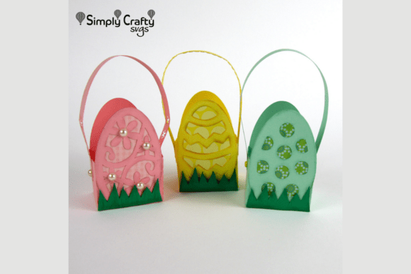 Download Easter Egg Treat Box SVG - Egg Collection