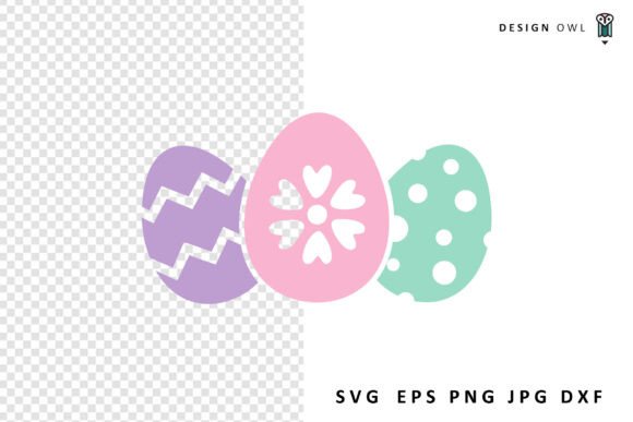 Download Easter Eggs SVG - Egg Collection
