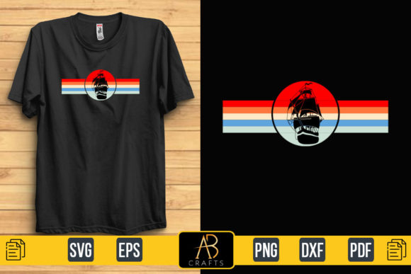 Download Sailing Retro Typography Design - Typography design Collection