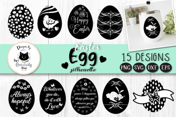 Download Easter Eggs SVG Bundle | Easter Clipart - Egg Collection