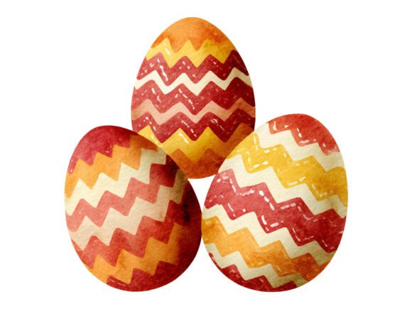 Download Warm Red Easter Egg PNG - Egg Collection