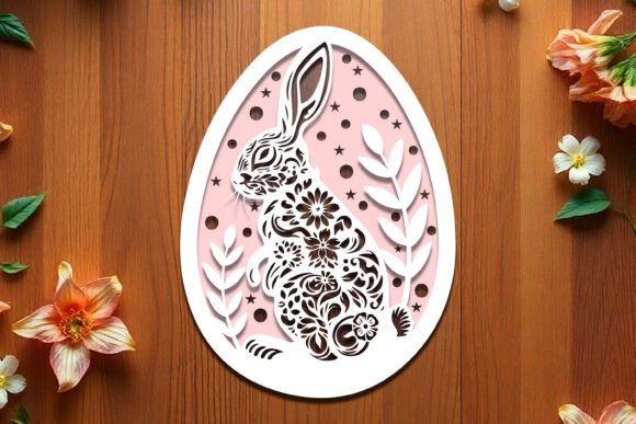 Download Laser Cut Decorative Easter Eggs SVG - Egg Collection