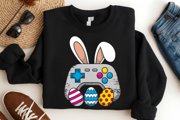 Download Easter Bunny Gamer PNG, Easter Eggs PNG - Egg Collection