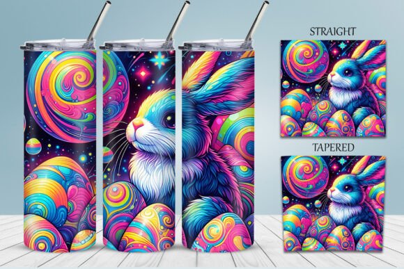 Download Bunny Floral Magical Easter Egg Tumbler - Egg Collection