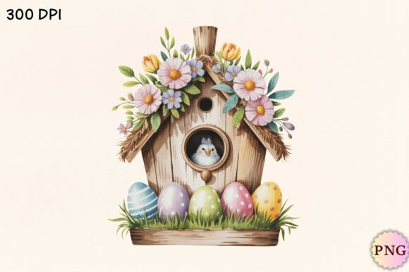 Download Watercolor Easter Sublimation PNG - Watercolor easter Collection