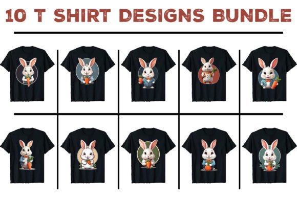 Download Easter Day, Bunny, Rabbit T Shirt BUNDLE - T shirt bundle Collection