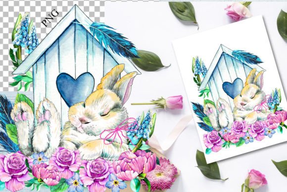 Download Watercolor Easter Sublimation, PNG - Watercolor easter Collection