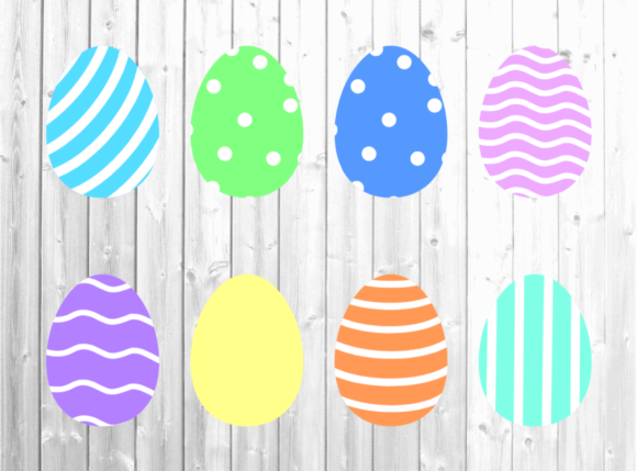 Download Easter Eggs Svg - Easter Egg Bundle - Egg Collection