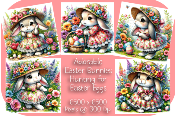 Download Easter Egg Hunt in a Flower Garden - Egg Collection