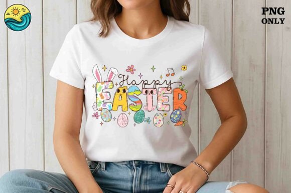 Download Happy Easter PNG, Cute Bunny Egg Png - Egg Collection