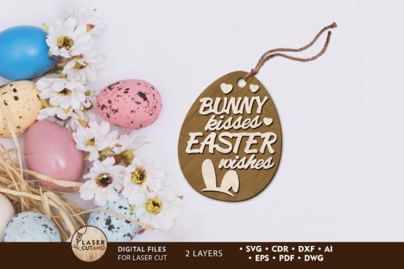 Download Easter Egg Decorative Template - Egg Collection