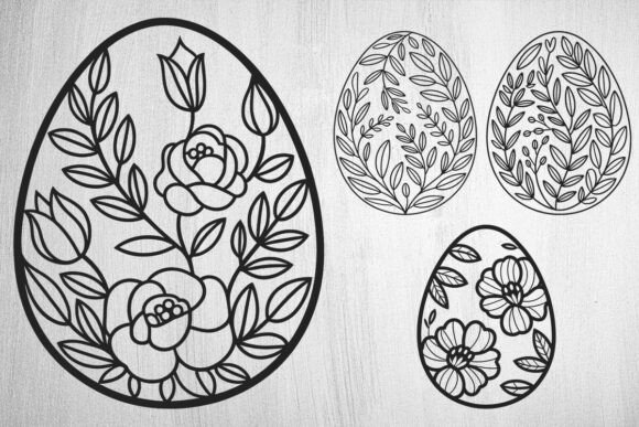 Download Easter Eggs SVG File, Easter Eggs Svg - Egg Collection