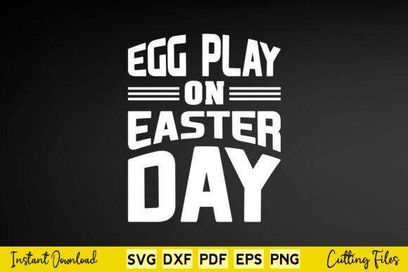 Download Egg Play on Easter Day Svg Cut Files - Egg Collection