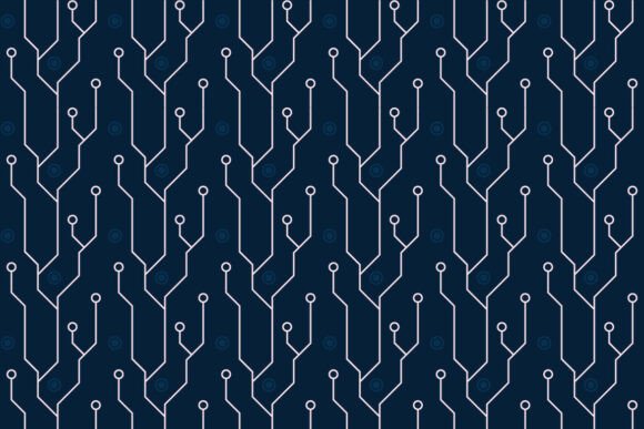 Download Circuit Board Seamless Pattern - Premium Bundle
